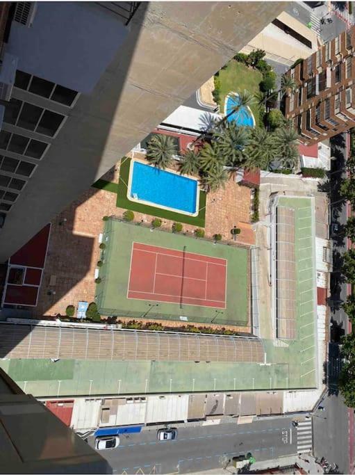 בנידורם Estupendo Apartamento En Planta 23 Primera Linea מראה חיצוני תמונה