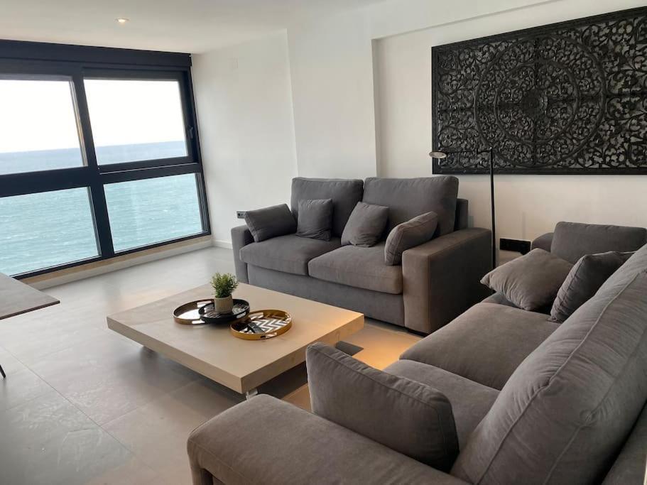 בנידורם Estupendo Apartamento En Planta 23 Primera Linea מראה חיצוני תמונה