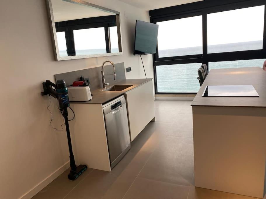בנידורם Estupendo Apartamento En Planta 23 Primera Linea מראה חיצוני תמונה